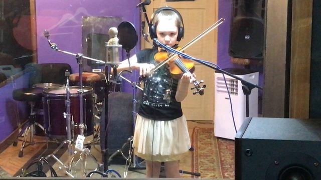 Запись скрипки к "Танец Элли и Вари" 7.08.20 смотреть онлайн