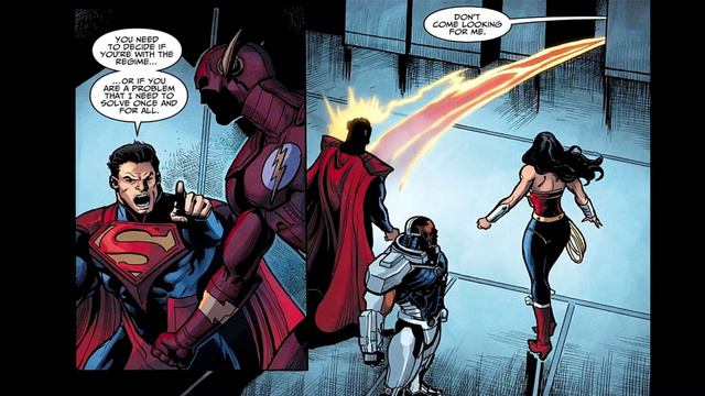 💥Injustice Comics Gods Among Us Year Five / Chapter 27 смотреть онлайн