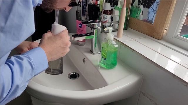 Bitvae C2 Cordless 2.0 Oral Irrigator Review - How To Use Wireless Water Flosser смотреть онлайн
