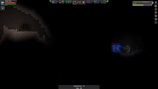 Starbound. How to easily find solarium ore. смотреть онлайн