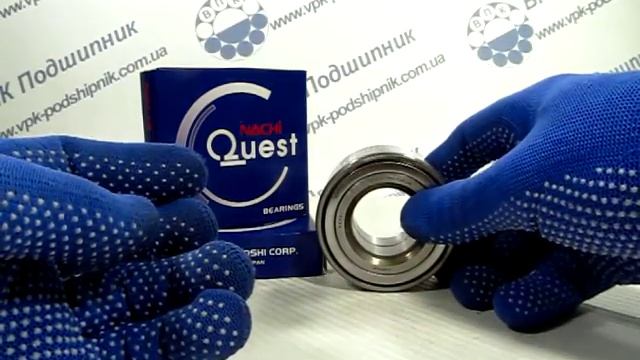 Подшипник 30BVV06S13 NACHI смотреть онлайн