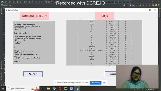 Compiler Design Project in Python Language смотреть онлайн