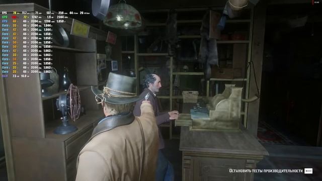 Red Dead Redemption 2 ► Ryzen 5 3600 + RX 470 смотреть онлайн