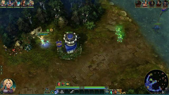 Nival против игроков, 2 бой смотреть онлайн