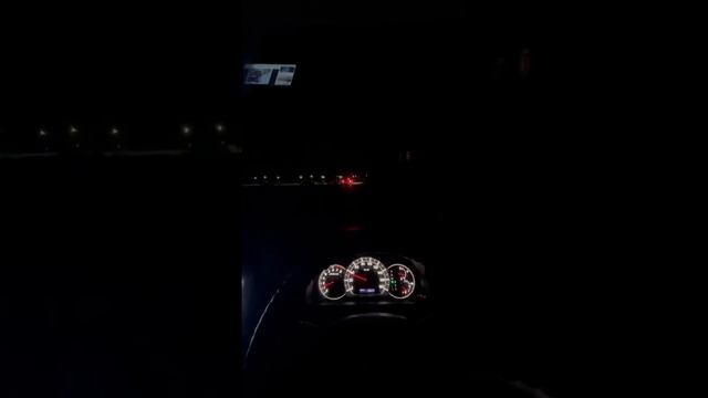 Тойота Альфард.Лед фары Азум. смотреть онлайн