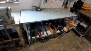 Гараж моей мечты! Обзор гаража.