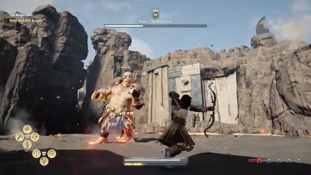 AC Odessey Alexios vs Argos смотреть онлайн