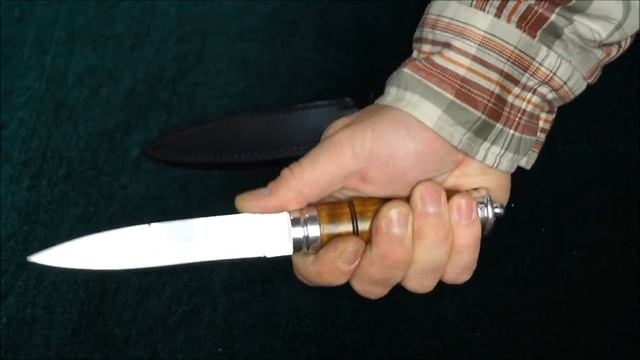 Нож "Шилка" (сталь 100Х13М), Златоуст смотреть онлайн