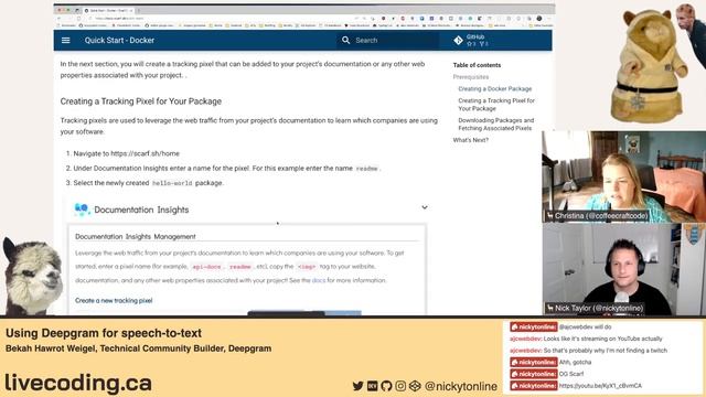 DevRel, OSS, & Scarf with Christina Gorton смотреть онлайн