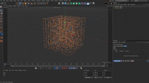 "Network" FREE Plugin - Create Spline Networks & Trace Points using Distance