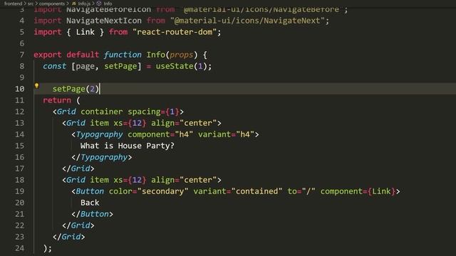 Django & React Tutorial #17 - Functional Components (useState, useEffect) смотреть онлайн