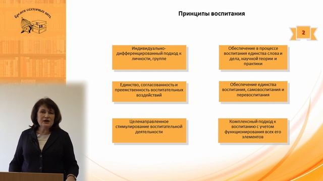 Тема №3: Воспитание и социализация в образовательной организации смотреть онлайн