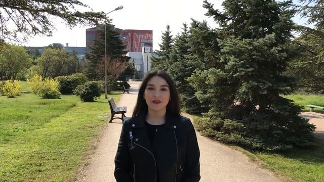 Визитка Бабаевой Сабины на конкурс "Студент года 2017"