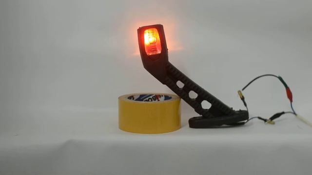 Кировтент | Рог на прицеп Hella Type с пров и правым указателем габарита смотреть онлайн