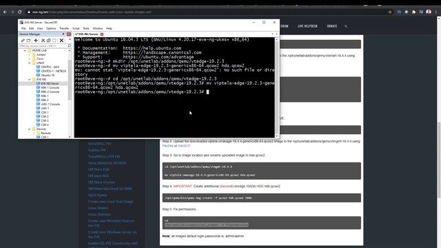 How to install Viptela vEdge appliance in EVE-NG // Cisco SD-WAN Training Part 3 смотреть онлайн