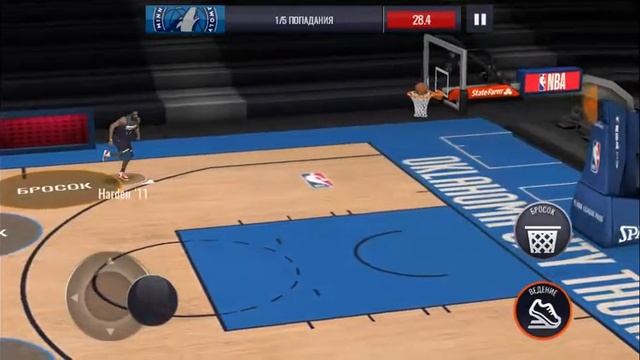 НОВАЯ КАМПАНИЯ В NBA LIVE MOBILE | НАЧАЛО ПРОХОЖДЕНИЯ смотреть онлайн