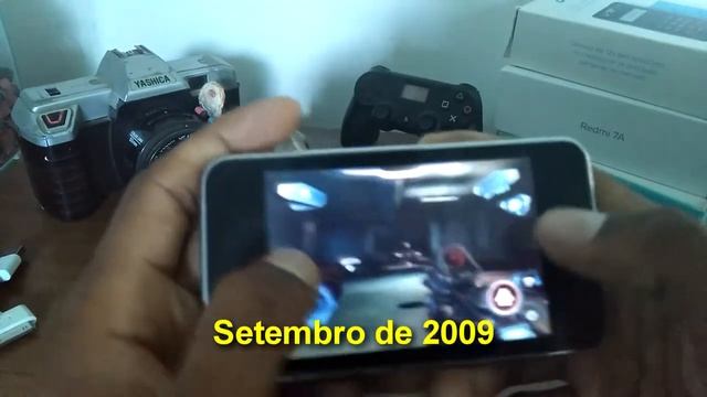 Unboxing e Nostalgia! - iPOD TOUCH 3G | 2020 ? смотреть онлайн