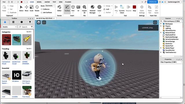 How to make a /headless and a /korblox command in Roblox studio, 2023! смотреть онлайн