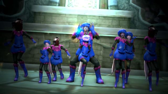 Aion Halloween 2013 (flashmob _ unfinished project) смотреть онлайн
