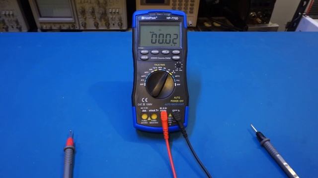 Review and Teardown of a HoldPeak HP-770D 40,000 Counts True RMS Digital Multimeter смотреть онлайн