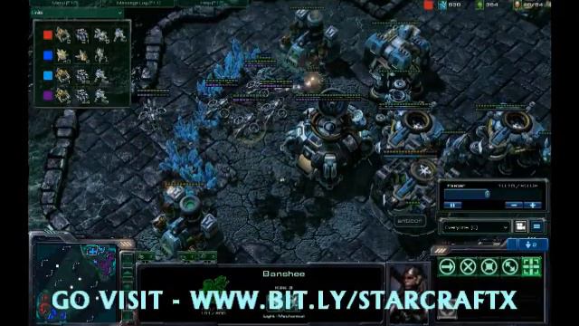 Starcraft 2 Gameplay - Secret Backdoor Part 1 of 2 смотреть онлайн
