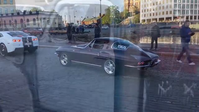 Cruising Night 2.6.2017 Kauppatori, Helsinki, Finland смотреть онлайн