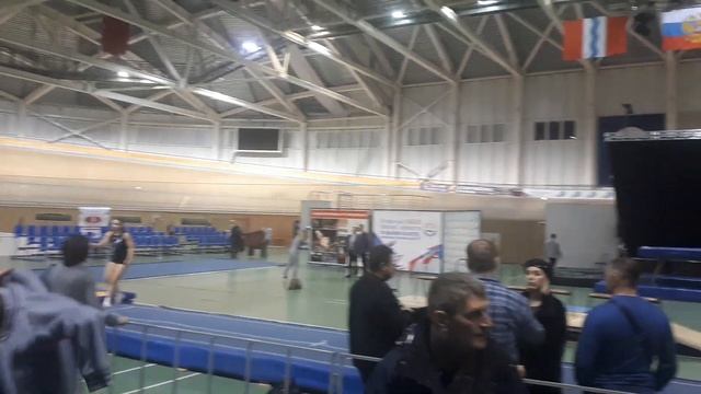 Разминка. 12.12.18 Соревнования по акробатике смотреть онлайн