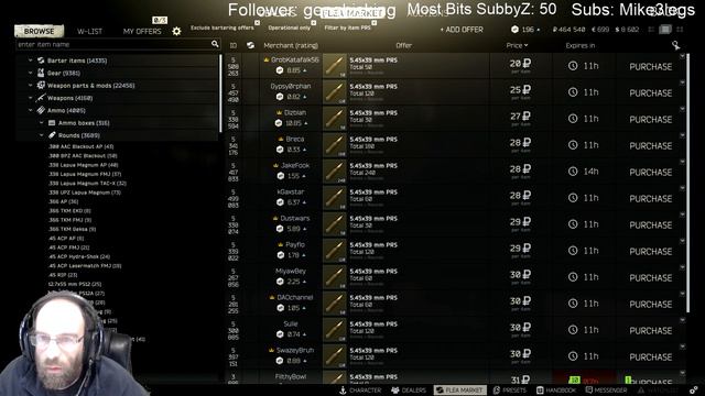 Novice Tarkov EP40 Scav Runs to Interchange смотреть онлайн