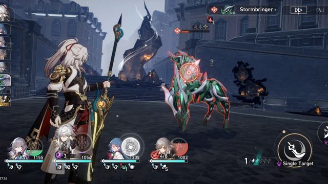 [Honkai: StarRail] Trailblaze Mission 3a: Trial of the Equilibrium Part Two смотреть онлайн