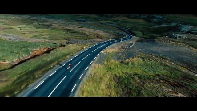 Walter Mitty - Downhill Longboard At Iceland