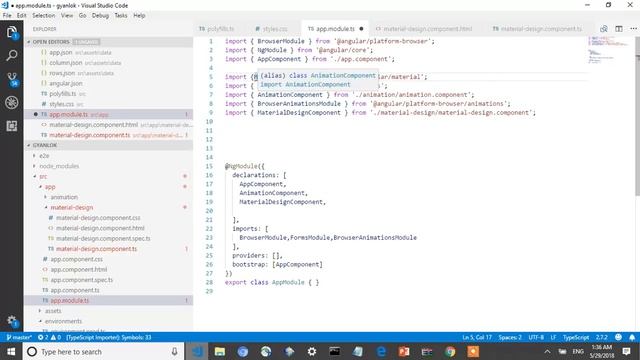 How to use Material Angular in Angular 6 | Material Angular installation in Angular 6 Hindi смотреть онлайн