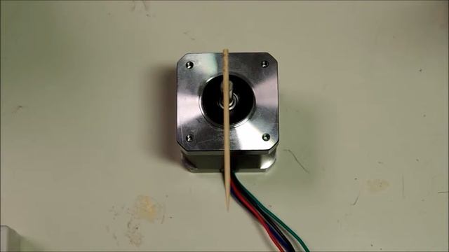 MotorDriveTest YH42BYGH4 Stepper HS NL CW360° смотреть онлайн