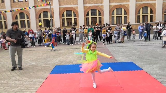 День защиты детей в Солнечной столице смотреть онлайн