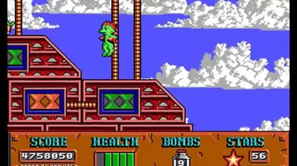 Cosmo's Cosmic Adventure - Episode 1, Level 8