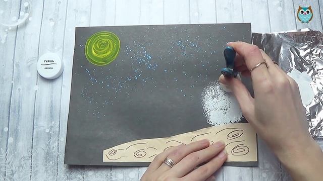 СОВЕНЯТА. Нетрадиційне малювання смотреть онлайн