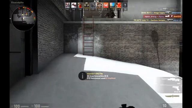 Cs:Go DeadMatch #1 смотреть онлайн