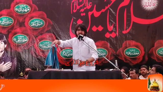 Best Qaseeda ''Farsh E Aza'' By Zakir Agha Hammad Raza 2019 Jalalpur |FAROGH E AZADARI| смотреть онлайн