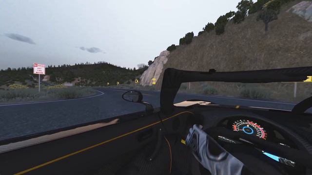 Assetto Corsa: Carbon Fiber Koeniggsegg One:1 Cruise On LAC Pure Sound (Amazing Sounding Car! ) смотреть онлайн