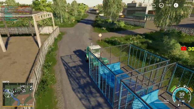 [FS'19]●Карта Ягодное v3.0.1● Игра с подписчиками● Стрим №4 смотреть онлайн