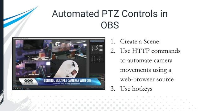 Automating PTZ Camera Controls - The PTZ Camera Operator Handbook смотреть онлайн