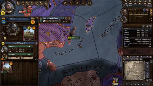 Let's Play Crusader Kings 2: The Old Gods (Sweden) Part 8 смотреть онлайн