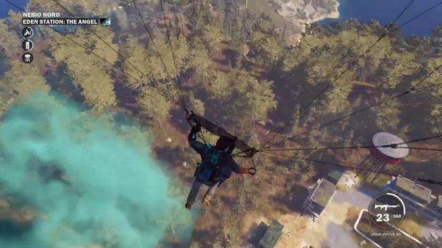 102.Just Cause 3 pc game gameplay walkthrough Nebio Nord EDEN STATION THE ANGEL смотреть онлайн