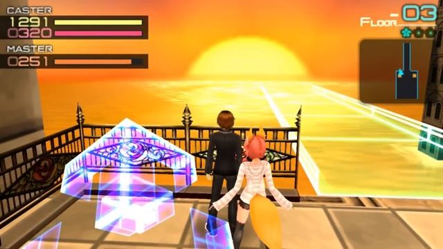 Fate/Extra CCC (PSP) Gameplay
