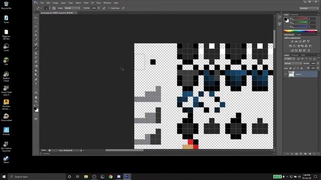 How to get a custom cursor in Minecraft + Free Photoshop Download | MinecraftGamer2K | MG2K | смотреть онлайн