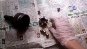 шрус восстановление