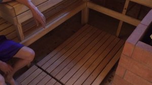 Обзор бани после года эксплуатации