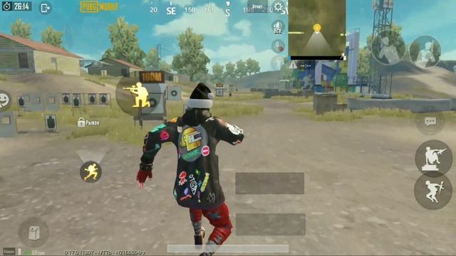 Секретная механика PUBG mobile. Как правильно прыгать через окно. Прыжок Splinter'a. смотреть онлайн