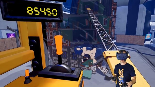 LEGENDARY DAB STATUE DISCOVERED - Blast the Past VR Gameplay - HTC Vive Pro Gameplay смотреть онлайн