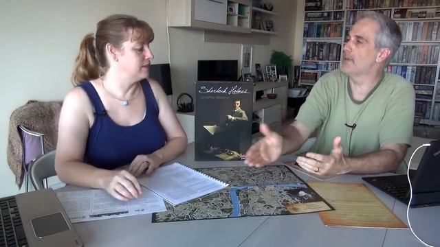 Sherlock Holmes Consulting Detective Gameplay Runthrough смотреть онлайн