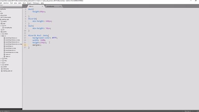 php ile blog site index genel tasarımı anasayfa kutularını oluşturma смотреть онлайн